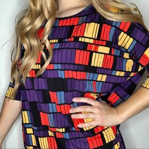 LuLaRoe | Patterned Top